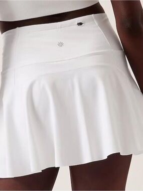 Athleta White Match Point Skort